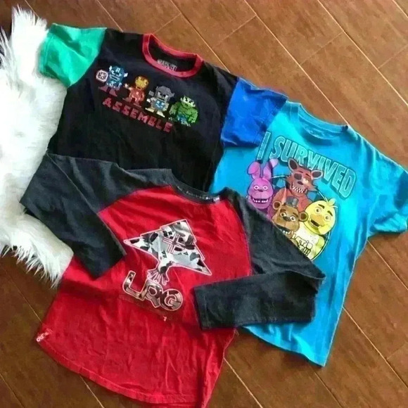 lot of 3 -shirts boys youth size from medium to large youth - Picture 2 of 8